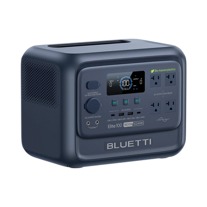 BLUETTI Elite 100 V2 Bio-based