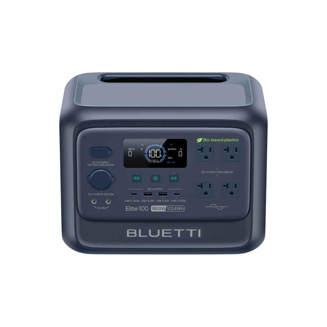BLUETTI Elite 100 V2 Bio-based