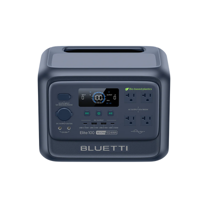 BLUETTI Elite 100 V2 Bio-based