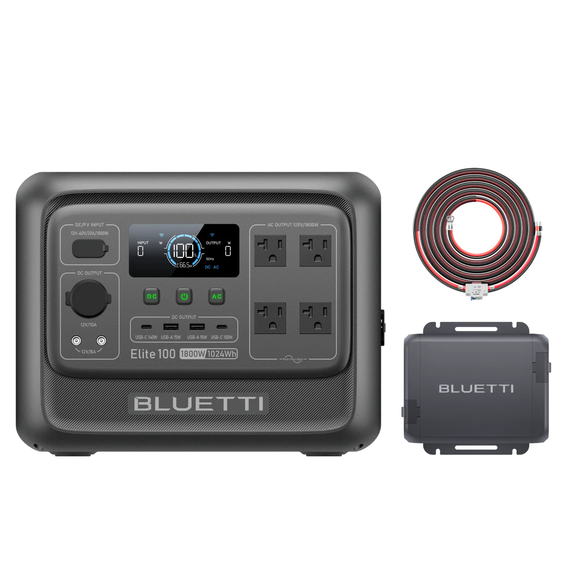 BLUETTI Elite 100 V2 Bio-based