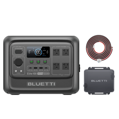 BLUETTI Elite 100 V2 Bio-based