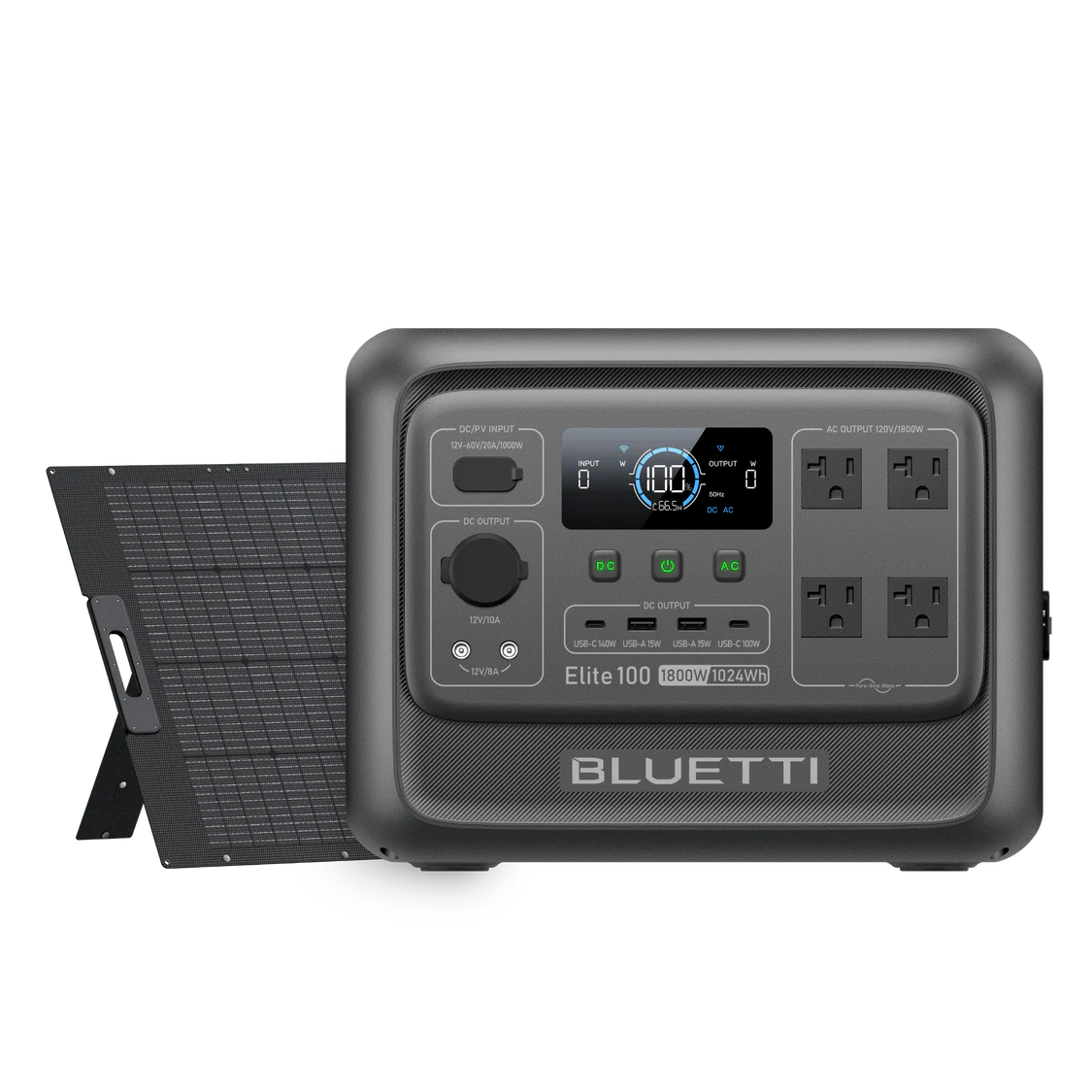 BLUETTI Elite 100 V2 Bio-based