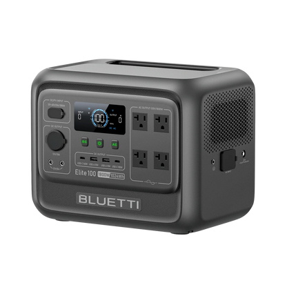 BLUETTI Elite 100 V2 Bio-based