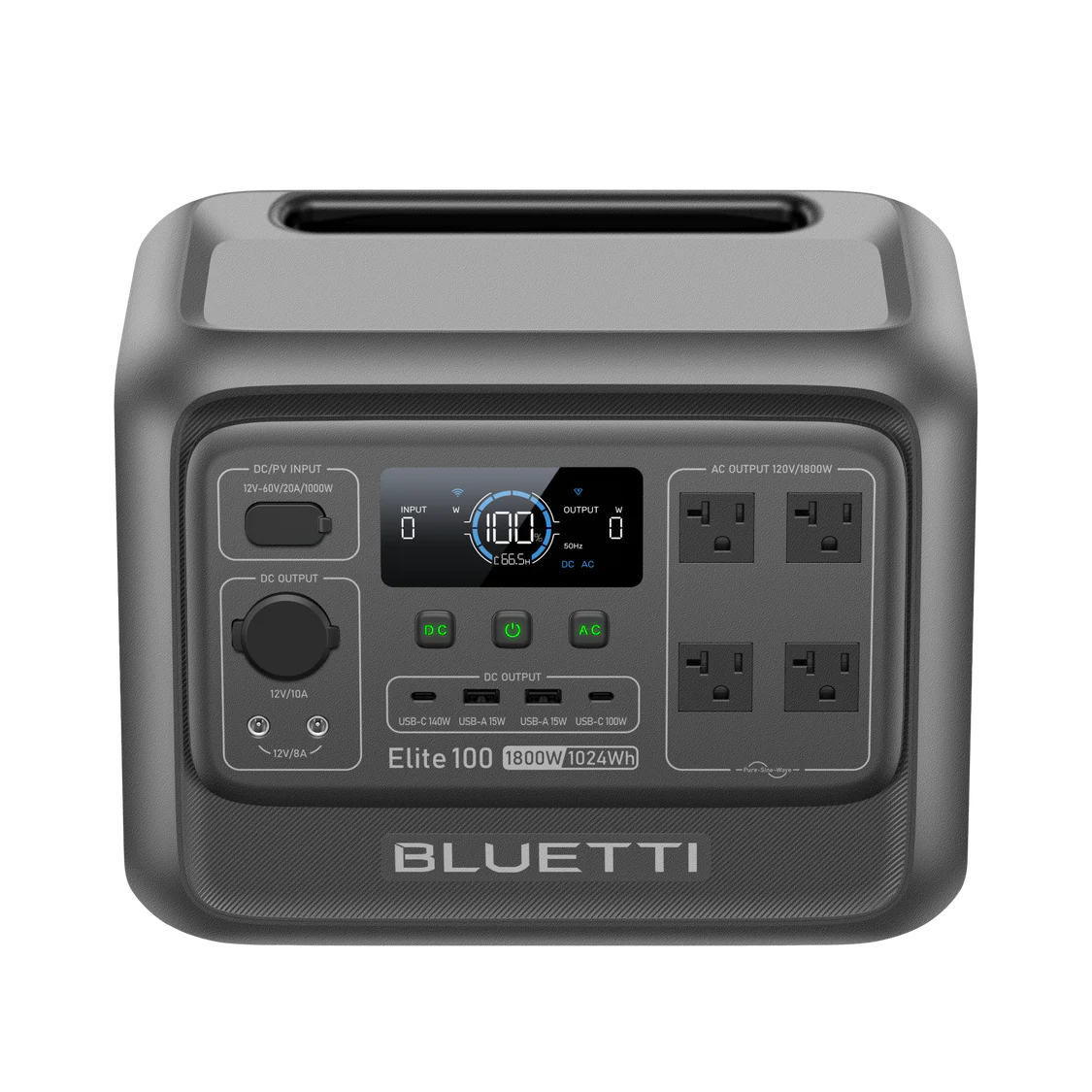 BLUETTI Elite 100 V2 Bio-based