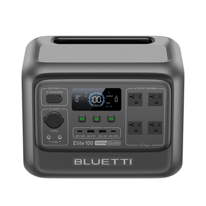 BLUETTI Elite 100 V2 Bio-based