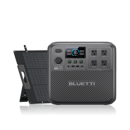 BLUETTI Elite 200 V2 Portable Power Station | 2600W 2073.6Wh