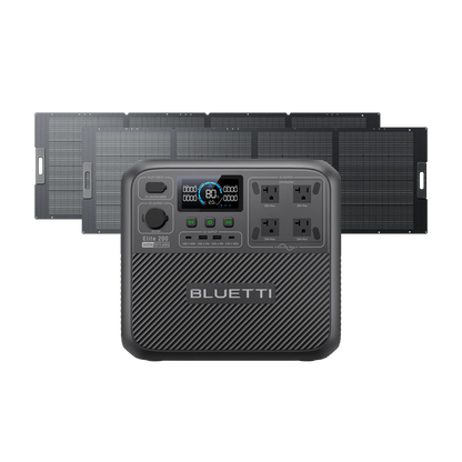 BLUETTI Elite 200 V2 Portable Power Station | 2600W 2073.6Wh