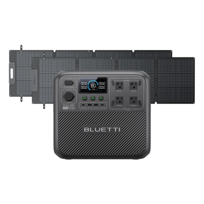 BLUETTI Elite 200 V2 Portable Power Station | 2600W 2073.6Wh