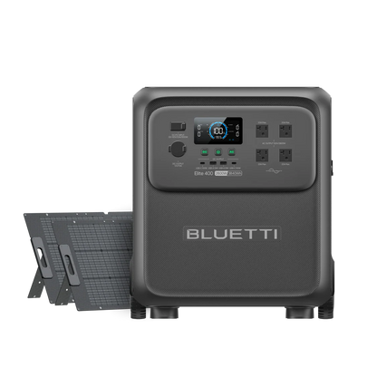 BLUETTI Elite 400 Portable Power Station | 3,840Wh 2,600W