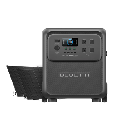 BLUETTI Elite 400 Portable Power Station | 3,840Wh 2,600W