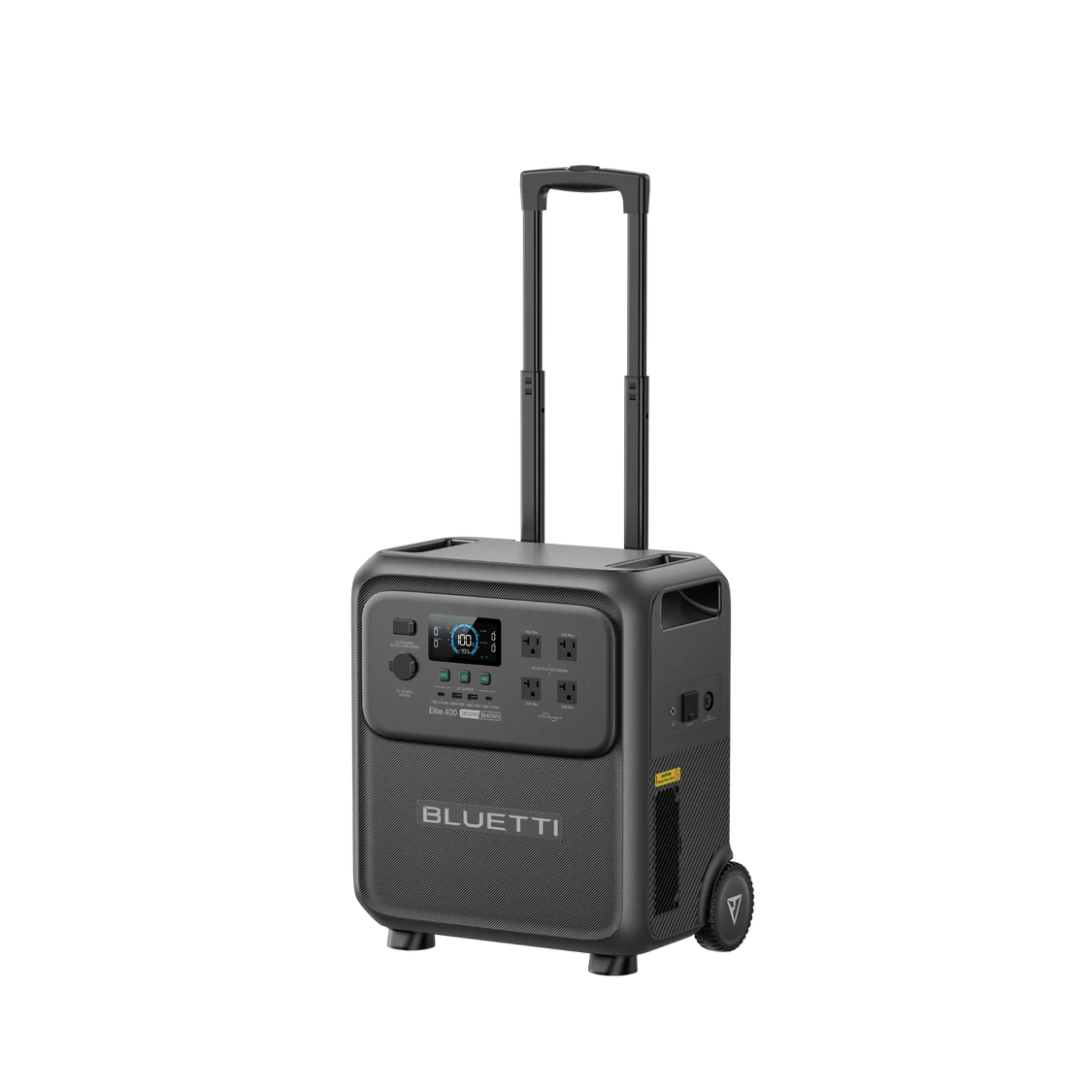 BLUETTI Elite 400 Portable Power Station | 3,840Wh 2,600W