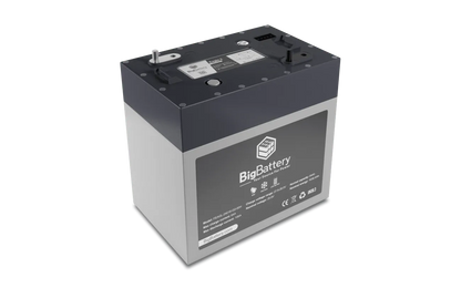BigBattery 24V EAGLE 2 LiFePO₄ Battery Kit (2x/3x/4x | 3.26kWh – 6.52kWh)