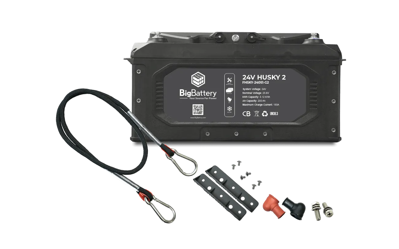 BigBattery 24V HUSKY 2 INV Kits