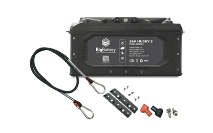 BigBattery 24V HUSKY 2 INV Kits