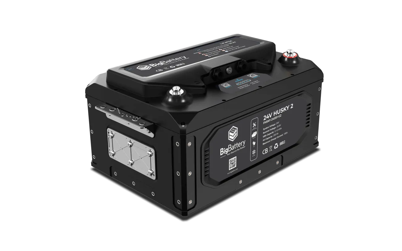BigBattery 24V HUSKY 2 INV Kits