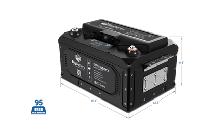 BigBattery 24V HUSKY 2 INV Kits