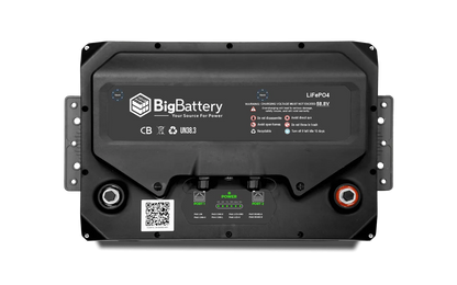 BigBattery 48V HUSKY 2 PWR | 5.12kWh LiFePO4 – High Power | Golf Cart | UTV | Industrial Battery