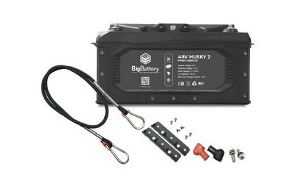 BigBattery 48V HUSKY2 PWR– High Power|Golf|eUTV-Fast Charging Kits