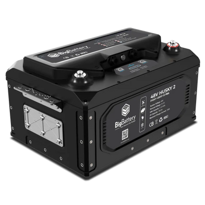 BigBattery 48V HUSKY 2 INV Lithium Battery 5.12kWh 100Ah | LiFePO4 | Inverter Comms | RV | Off-Grid | Marine Battery