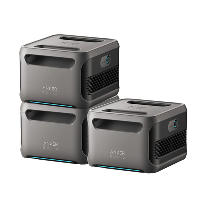 Anker SOLIX BP3800 Expansion Battery - 3,840Wh LFP (For F3800)