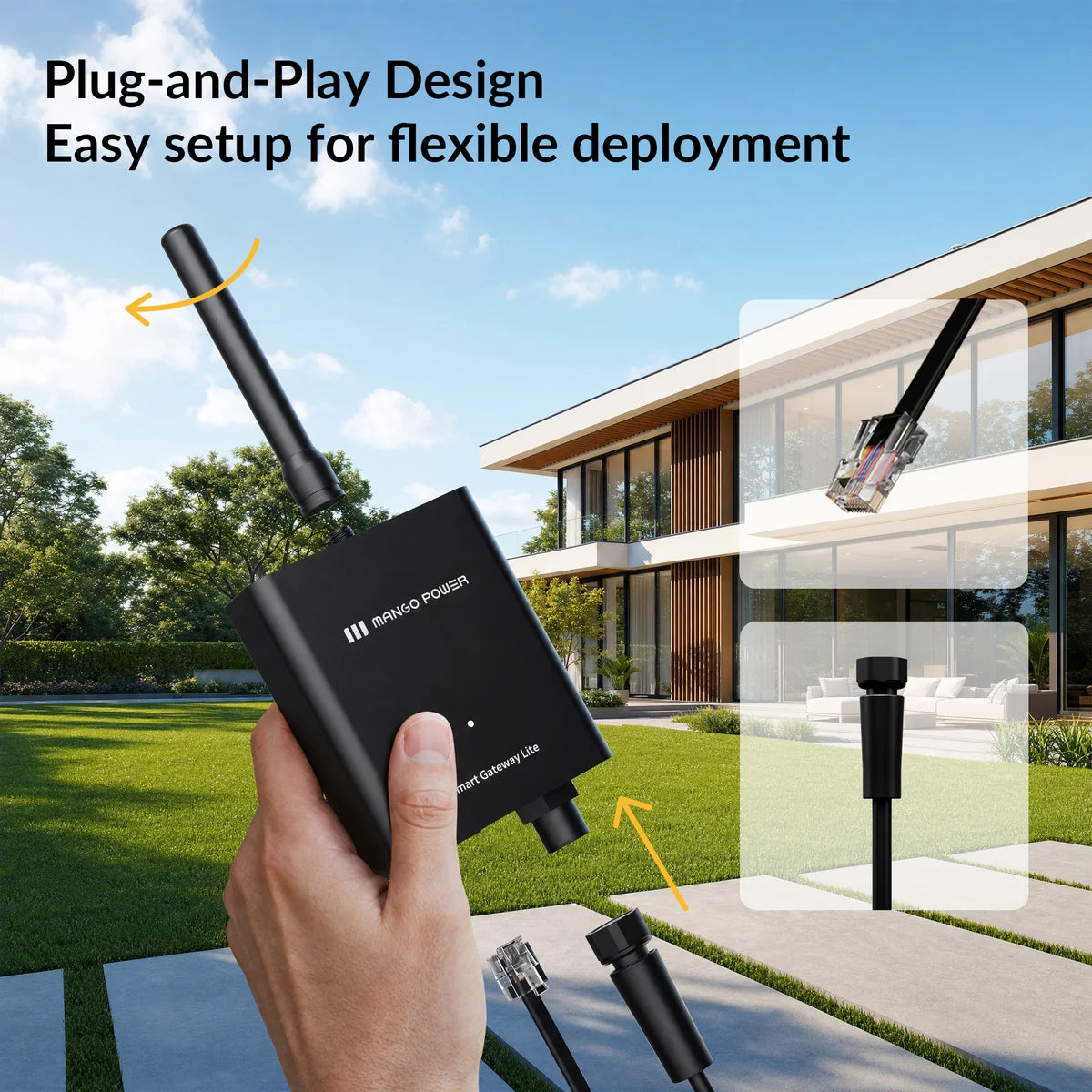 Mango Power Smart Gateway Lite