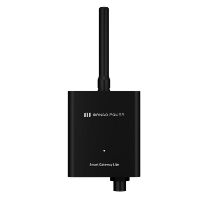 Mango Power S 120V 1200W Plug-In Solar Kit with Zero-Export Gateway