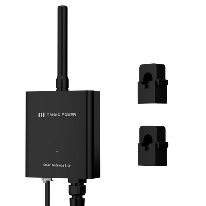 Mango Power S 120V 1200W Plug-In Solar Kit with Zero-Export Gateway
