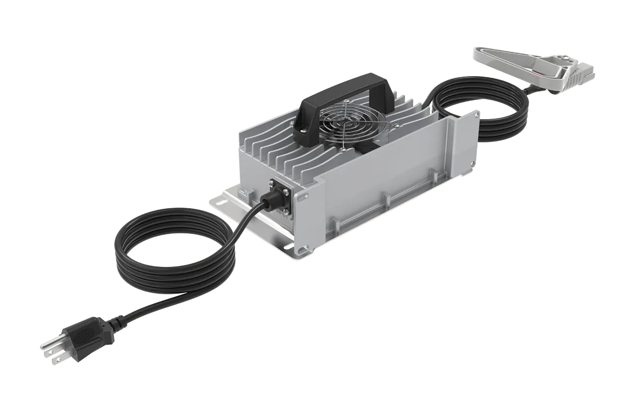 BigBattery 24V 110V AC 30A IP65 Weatherproof Lithium Charger (29.2V DC)