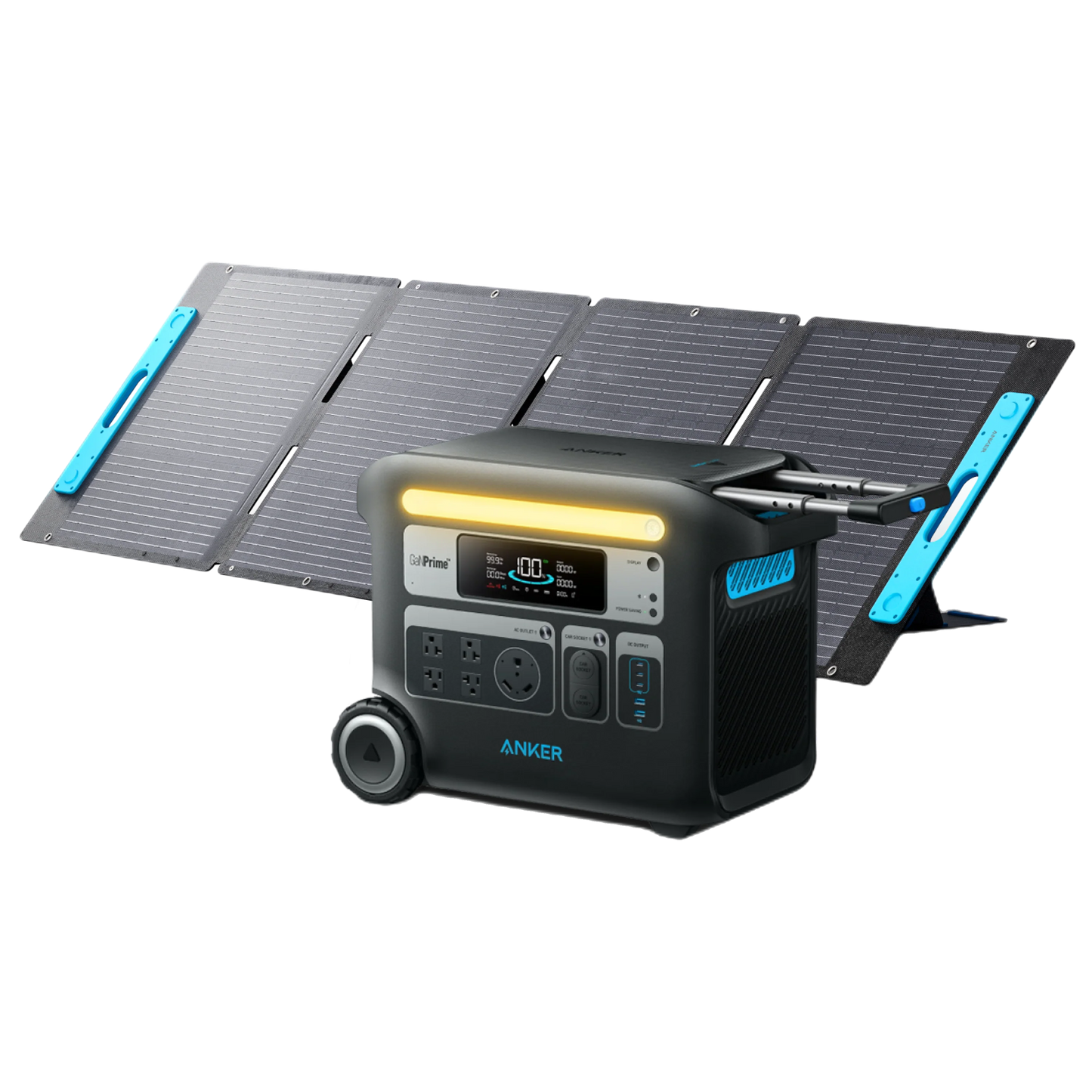Anker SOLIX F2000 Portable Power Station - 2048Wh | 2400W