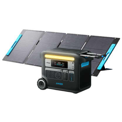 Anker SOLIX F2000 Portable Power Station - 2048Wh | 2400W
