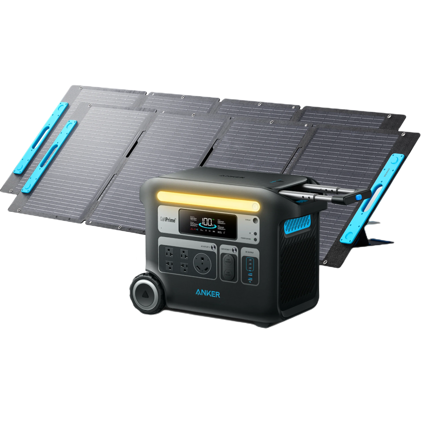 Anker SOLIX F2000 Portable Power Station - 2048Wh | 2400W
