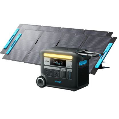 Anker SOLIX F2000 Portable Power Station - 2048Wh | 2400W