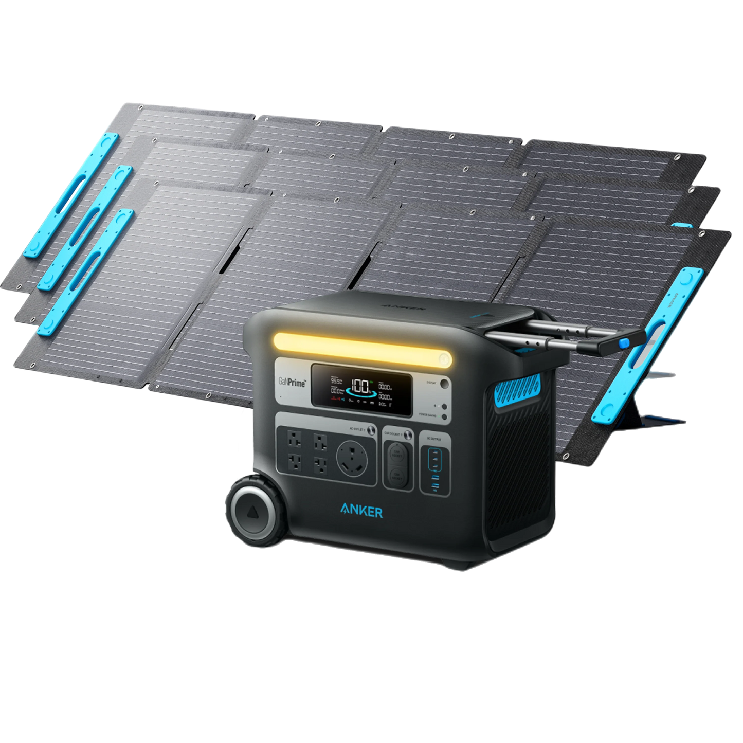 Anker SOLIX F2000 Solar Generator