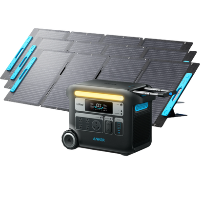 Anker SOLIX F2000 Solar Generator