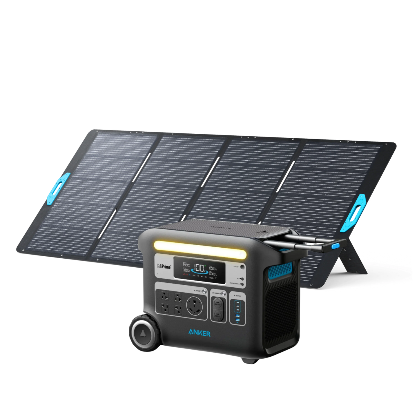Anker SOLIX F2000 Portable Power Station - 2048Wh | 2400W