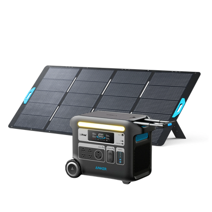 Anker SOLIX F2000 Solar Generator