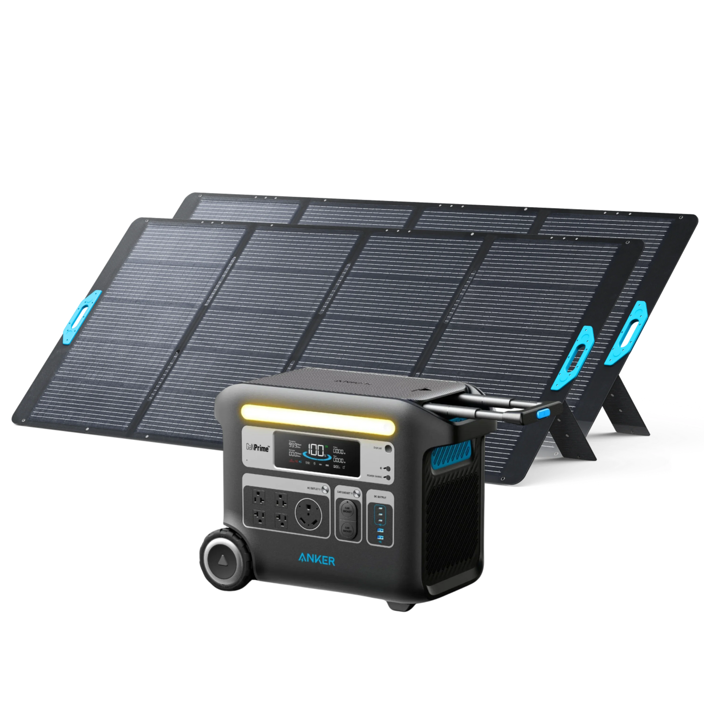 Anker SOLIX F2000 Solar Generator