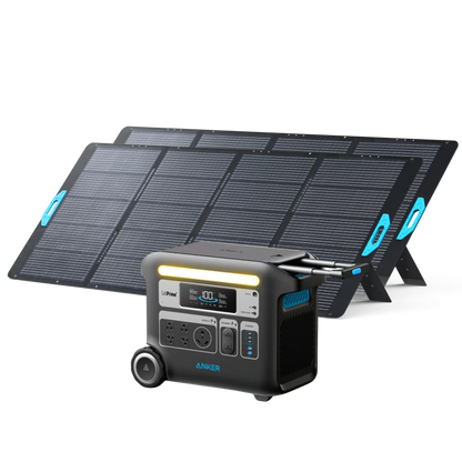 Anker SOLIX F2000 Solar Generator