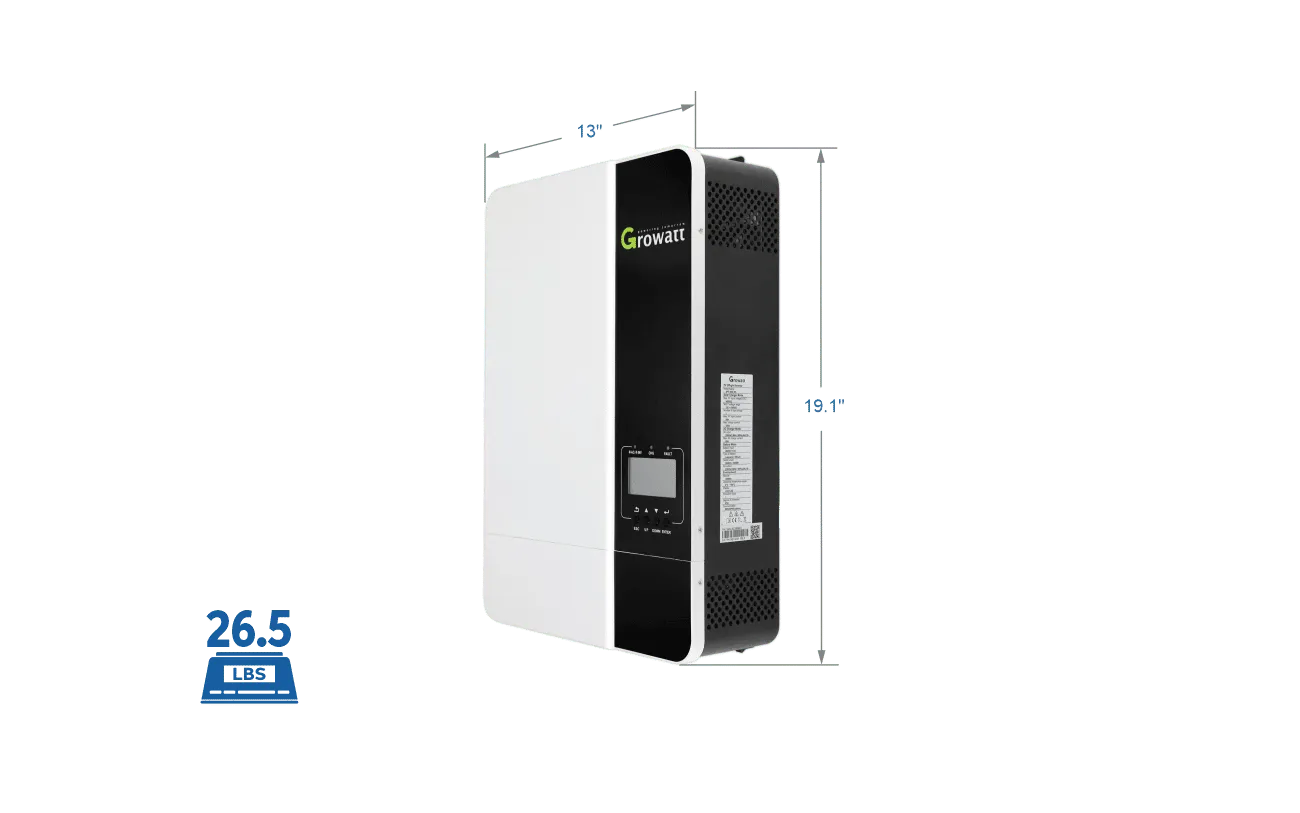 Growatt 3K Inverter
