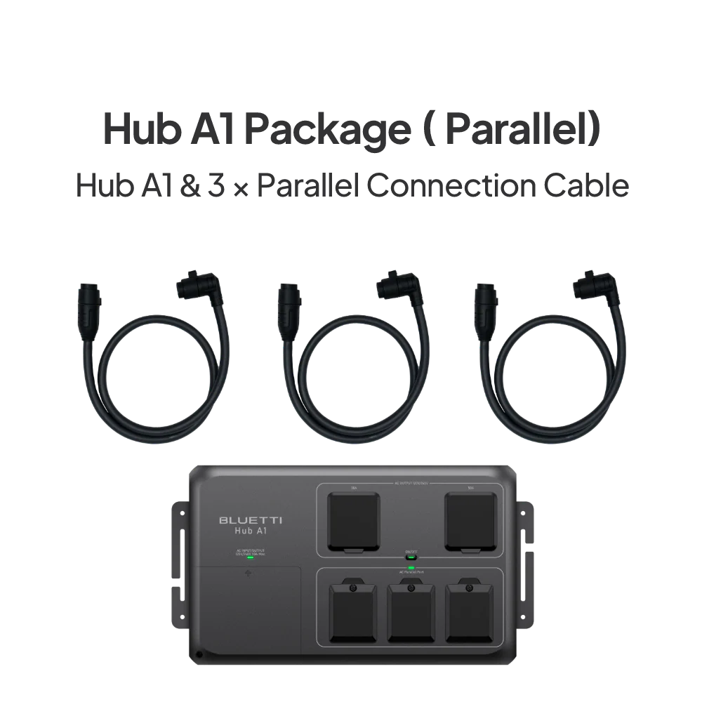 BLUETTI Hub A1 Package ( Parallel)