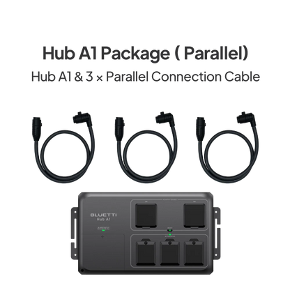 BLUETTI Hub A1 Package ( Parallel)