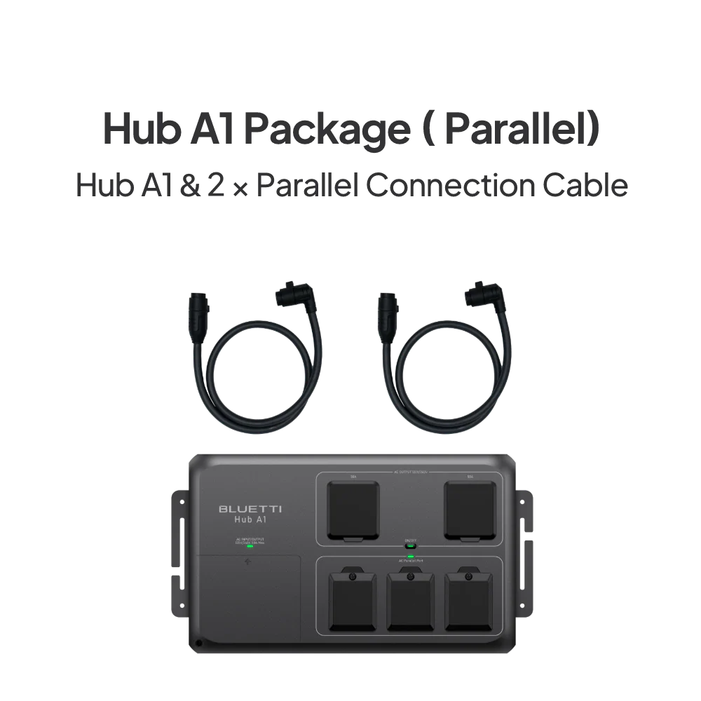 BLUETTI Hub A1 Package ( Parallel)