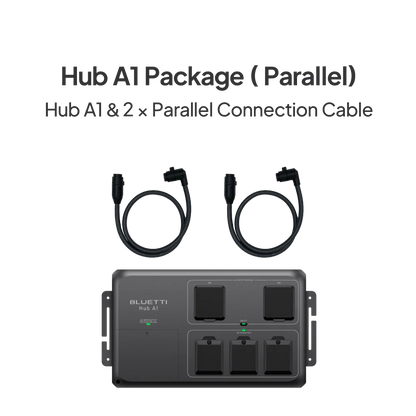 BLUETTI Hub A1 Package ( Parallel)