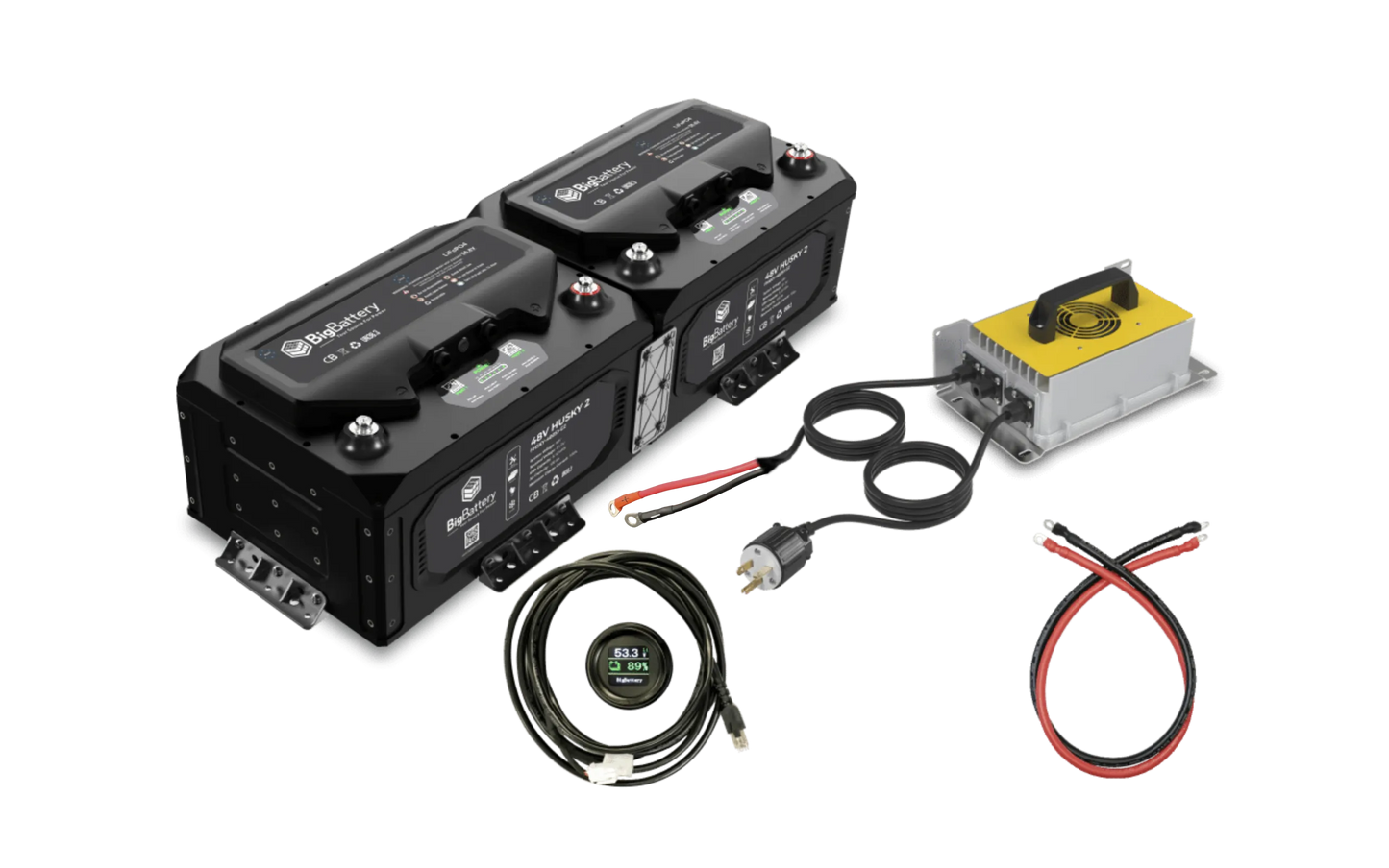 BigBattery 48V HUSKY2 PWR– High Power|Marine Battery-Electric Motor Kits