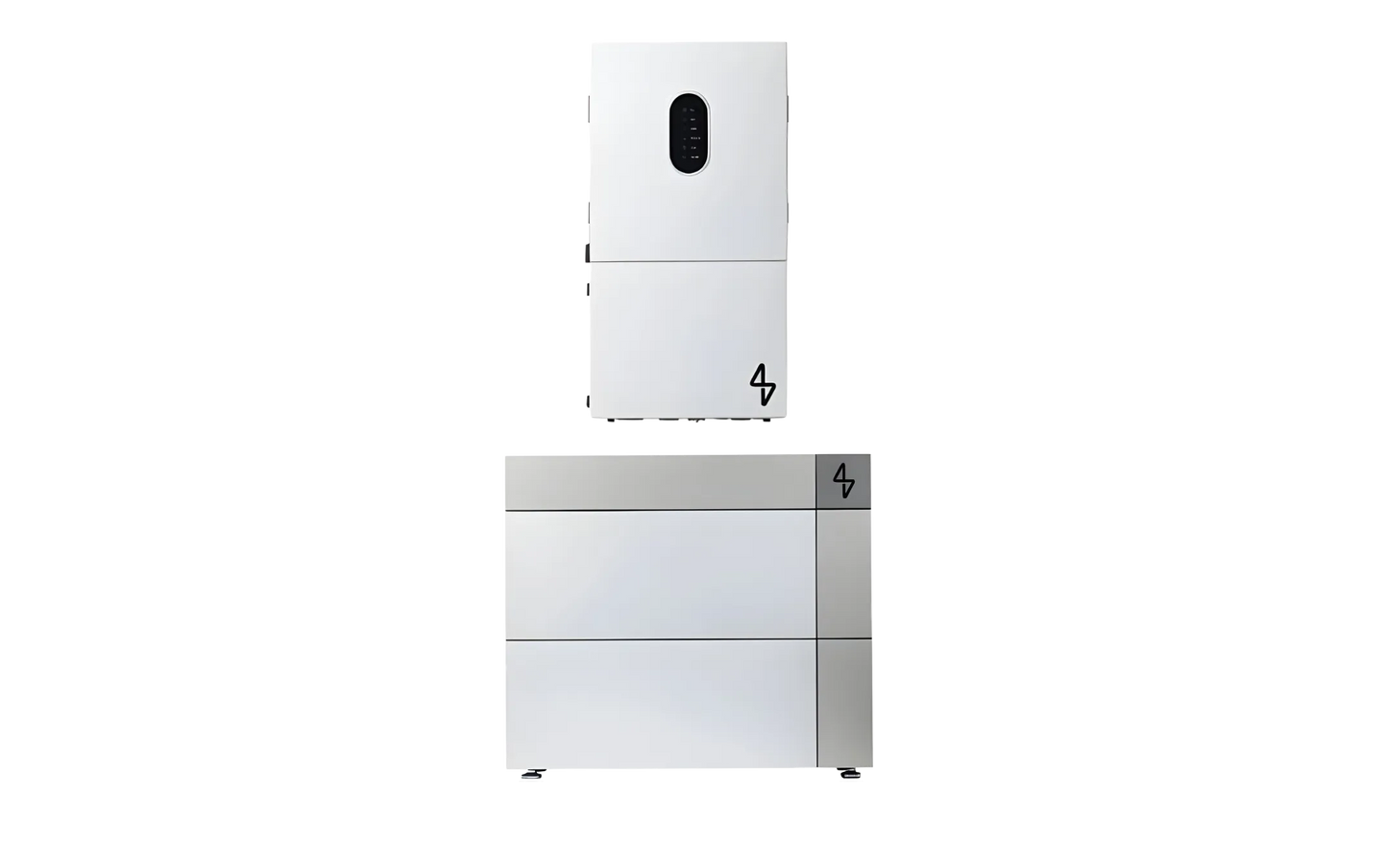 BigBattery MeterHome 14.3kWh Stackable Home Battery Backup System | 10kW Output | Solar, Grid & Generator Compatible | LiFePO4