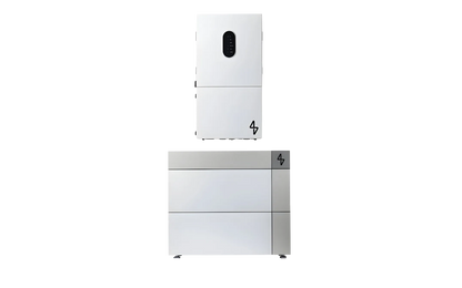 BigBattery MeterHome 14.3kWh Stackable Home Battery Backup System | 10kW Output | Solar, Grid & Generator Compatible | LiFePO4