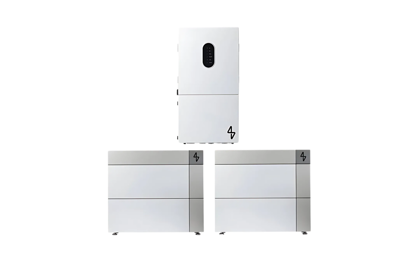 BigBattery MeterHome 14.3kWh Stackable Home Battery Backup System | 10kW Output | Solar, Grid & Generator Compatible | LiFePO4