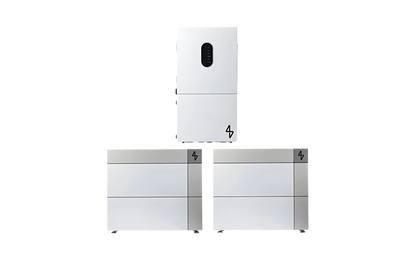 BigBattery MeterHome 14.3kWh Stackable Home Battery Backup System | 10kW Output | Solar, Grid & Generator Compatible | LiFePO4