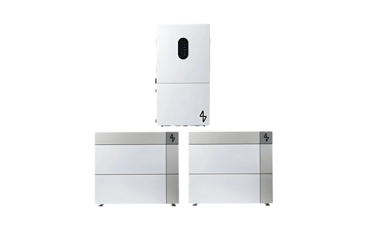 BigBattery MeterHome 14.3kWh Stackable Home Battery Backup System | 10kW Output | Solar, Grid & Generator Compatible | LiFePO4