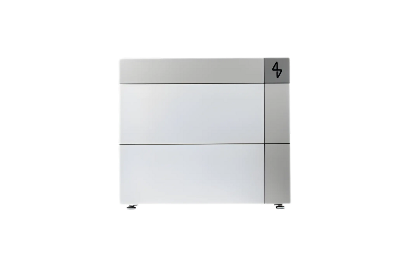BigBattery MeterHome 14.3kWh Stackable Home Battery Backup System | 10kW Output | Solar, Grid & Generator Compatible | LiFePO4